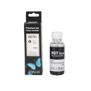 70ml 4-color Refill Ink for HP (HGT51 BK)