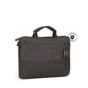 8823 black mélange MacBook Pro and Ultrabook case 13.3"(RIVACASE-8823-BLACK)