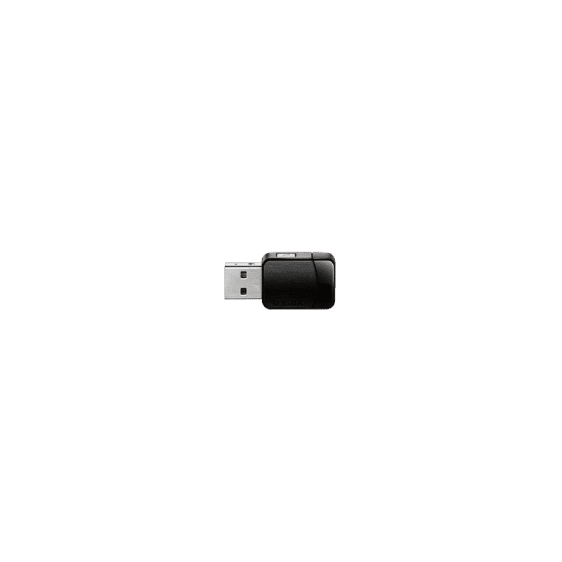 Adaptateur nano DLINK USB Wi‑Fi AC 600Mbps (AC450+N150)