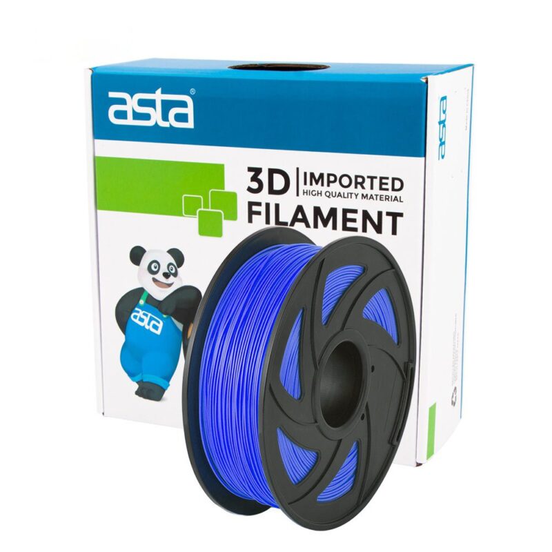 ASTA China Good Quality PCL Material 3D Print Filament Dark Blue 1.75mm 1KG 1 Roll Good Price