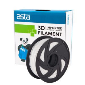 ASTA Chinese Supplier Wholesale 3D Filament PLA Natural White 1.75mm 1KG Printing Forming