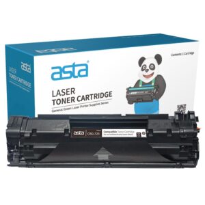 ASTA Factory Wholesale Compatible CRG-125 Toner Cartridge For Canon Laser Printer