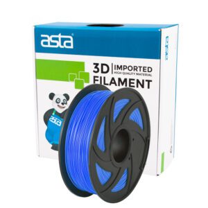 ASTA Good Quality PCL Material 3D Print Filament Blue 1.75mm 1KG 1 Roll