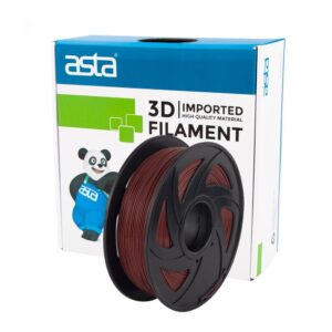 ASTA Hot Good Quality Material 3D Print Filament Brown 1.75mm 1KG 1 Roll