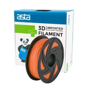 ASTA Supplier 3D Printer Filaments PLA Transparent Orange 1.75mm 1KG