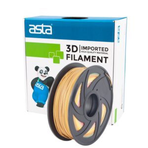 ASTA Supplier High Quality Flex 3D Printer Filaments Pla Rainbow Color B 1.75mm 1KG 1 Roll