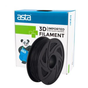 ASTA Supplier Wholesale PCL Material 3D Filament Black 1.75mm 1KG Plastic Smooth Genuine Good Product OEM ODM
