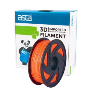 ASTA Supplier Wholesale PLA 3D Printer Filaments Orange 1.75mm 1KG High Quality Factory Best Price