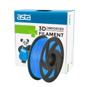 ASTA Supply Wholesale 3D Printer Filaments Fluorescent Blue 1.75mm 1KG 1 Roll High Quality New Material