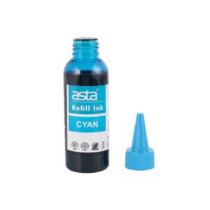 ASTA Universal 100ml 4-Color Refill Ink for HP （HP-004-Cyan）