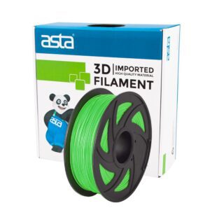 ASTA Wholesale Good Quality PCL Material 3D Print Filament Green 1.75mm 1KG 1 Roll