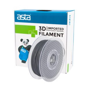 ASTA Wholesale High Quality Flexible 3D Printer Filaments Pla Tungsten Color 1.75mm 1 KG 1 Roll