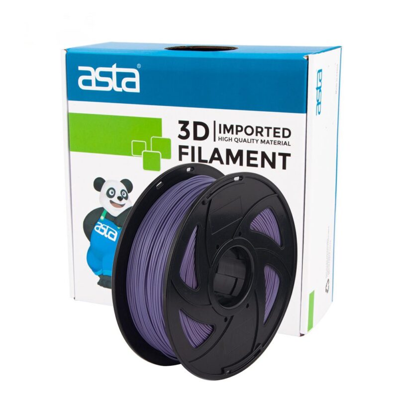 ASTA Wholesale High Quality Materials 3D Printer Filaments Pla Gradient Color Purple Blue to Purple Red 1.75mm 1KG 1 Roll