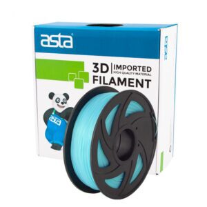 ASTA Wholesaler High Quality 3D Printer Filaments Pla Glow in the Dark Luminous Blue 1.75mm 1KG 1 Roll