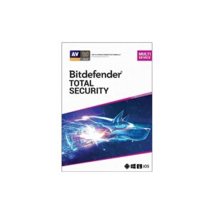 Bitdefender Total Security - 5 Postes / 1 an (CR_TS_5_12EXFR)