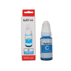 Bright color 70ml 4-color Refill Ink CA-001 Cyan for Canon PIXMA MG5750/MG6850/MG7750seris