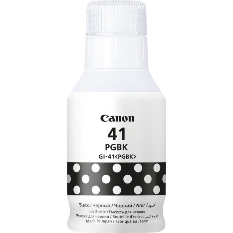 Canon GI-41PGBK Noir - Bouteille d'encre Canon d'origine (4528C001AA)