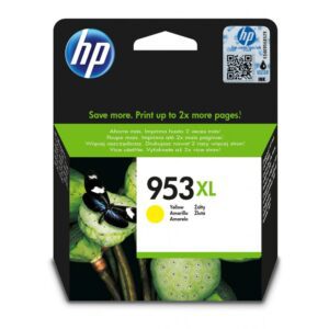 CARTOUCHE ORIGINALE HP 953XL JAUNE (F6U18AE)