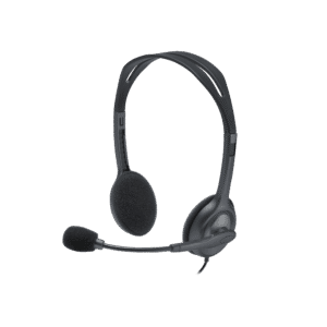 Casque stéréo professionnel H111 Logitech - Jack 3,5mm  (981-000593) (5099206057340)