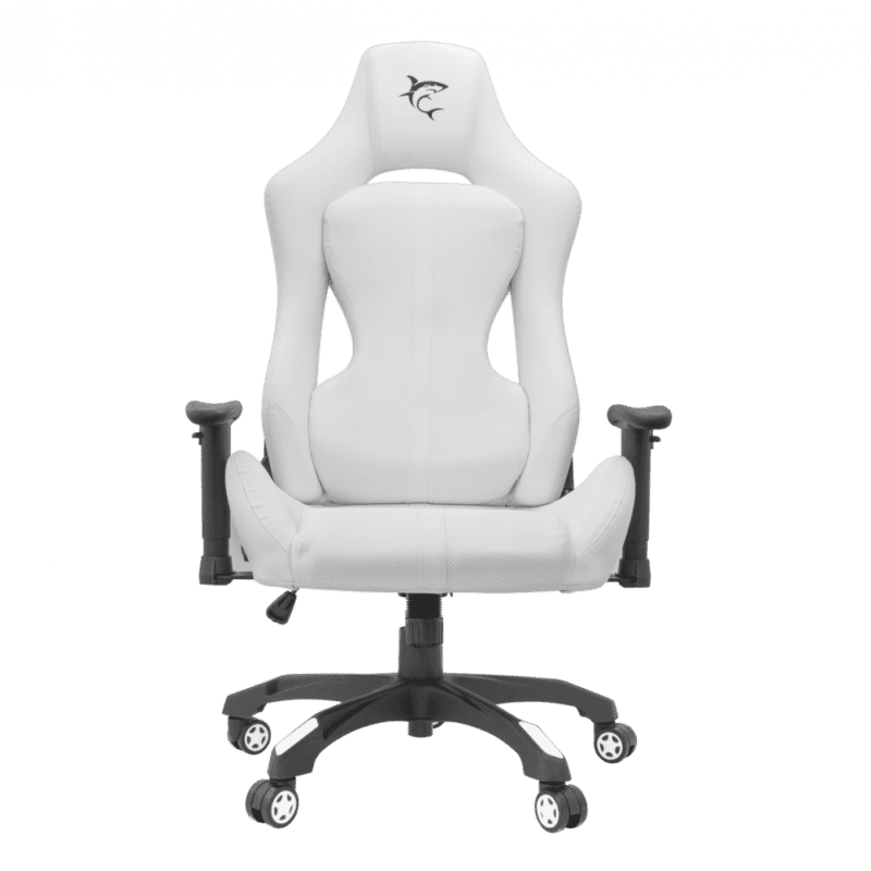Chaise Gaming White Shark MONZA BLANC (MONZA-W)