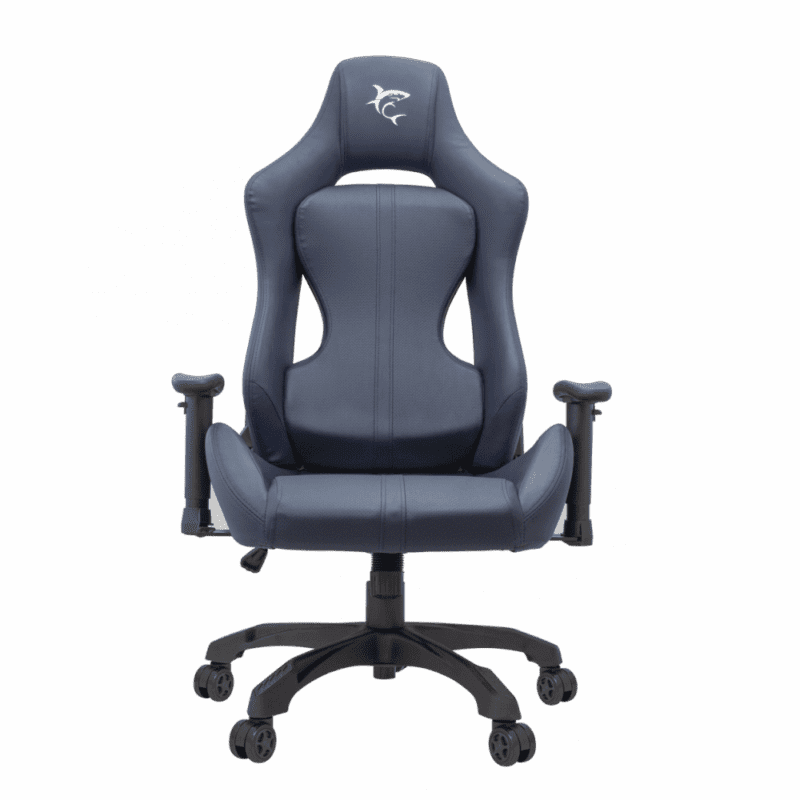 Chaise Gaming White Shark MONZA BLEU (MONZA-B)