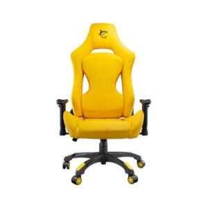 Chaise Gaming White Shark MONZA JAUNE (MONZA-Y)