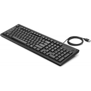 CLAVIER HP 100 AZERTY filaire (2UN30AA)