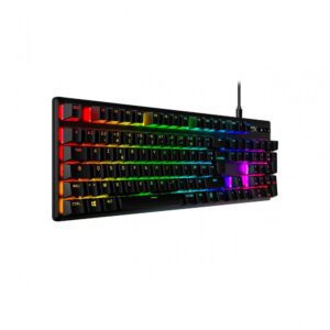 Clavier HyperX Alloy Origins PBT Filaire USB-C Jeu Mécanique AZERTY Noir (639N3AA)
