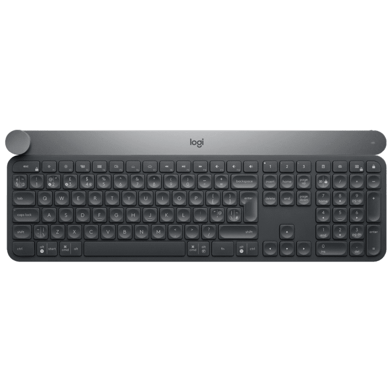 Clavier Logitech Craft Bluetooth Multidispositif- Français (AZERTY) (920-008497)