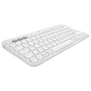Clavier Logitech Pebble Keys 2 K380s Mini (Blanc) - (920-011804)