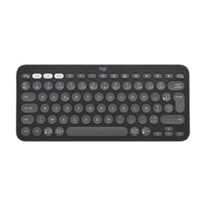 Clavier Logitech Pebble Keys 2 K380s Mini (Graphite) - (920-011803)