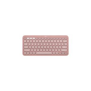 Clavier Logitech Pebble Keys 2 K380s Mini (Rose) - (920-011805)