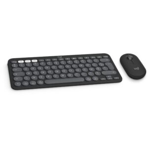 CLAVIER PEBBLE 2 COMBO-TONAL  GRAPHITE-FRA- (920-012209)