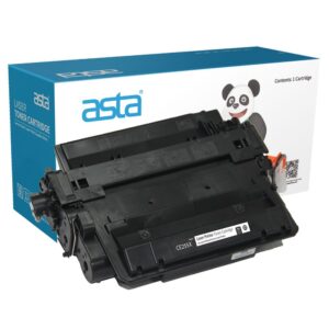 Compatible Color Toner cartridge CE255X for HP P3010/P3015/P3016