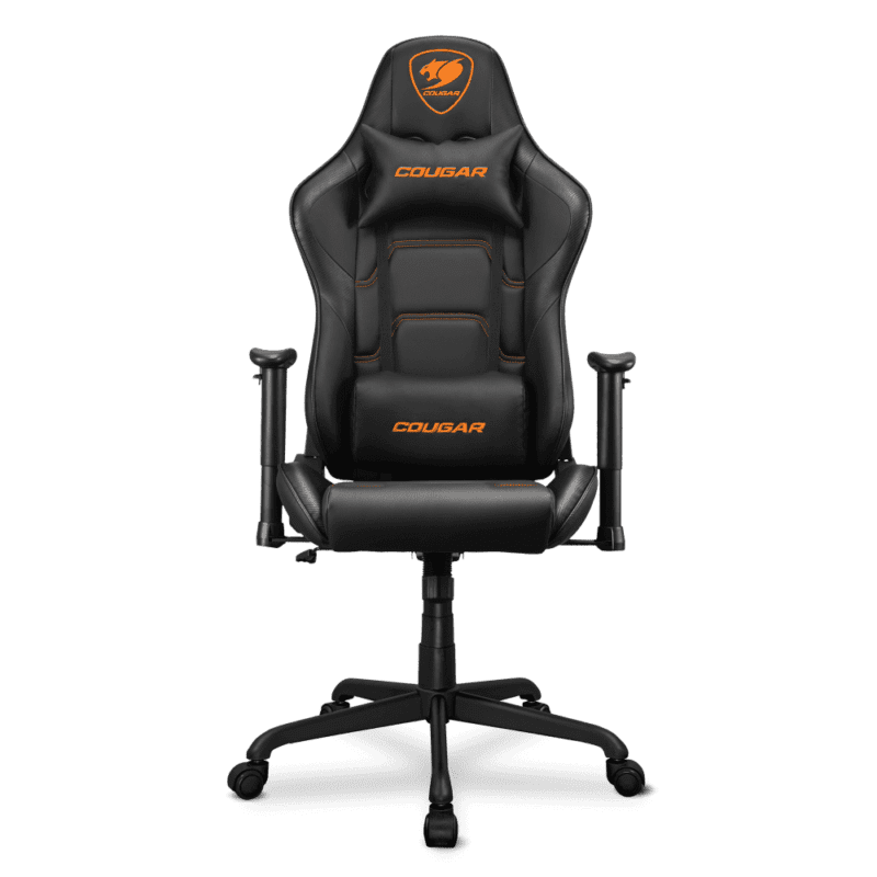 Cougar ARMOR ELITE BLACK Chaise Gaming (COUGAR-ELITE-BLACK)(CGR-ELI-BLK)