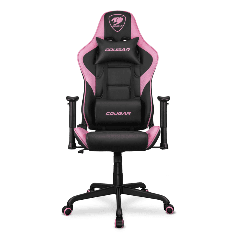 Cougar ARMOR ELITE EVA Chaise Gaming (COUGAR-ELITE-PINK)(CGR-ELI-PNB)