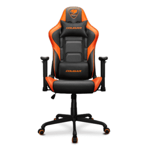 Cougar ARMOR ELITE Orange & Black Chaise Gaming (COUGAR-ELITE-BK_OR)(3MELIORB.0001)