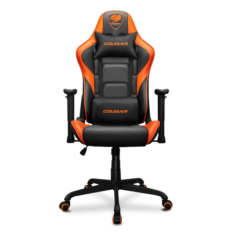 Cougar ARMOR ELITE Orange & Black Chaise Gaming (COUGAR-ELITE-BK_OR)(3MELIORB.0001)