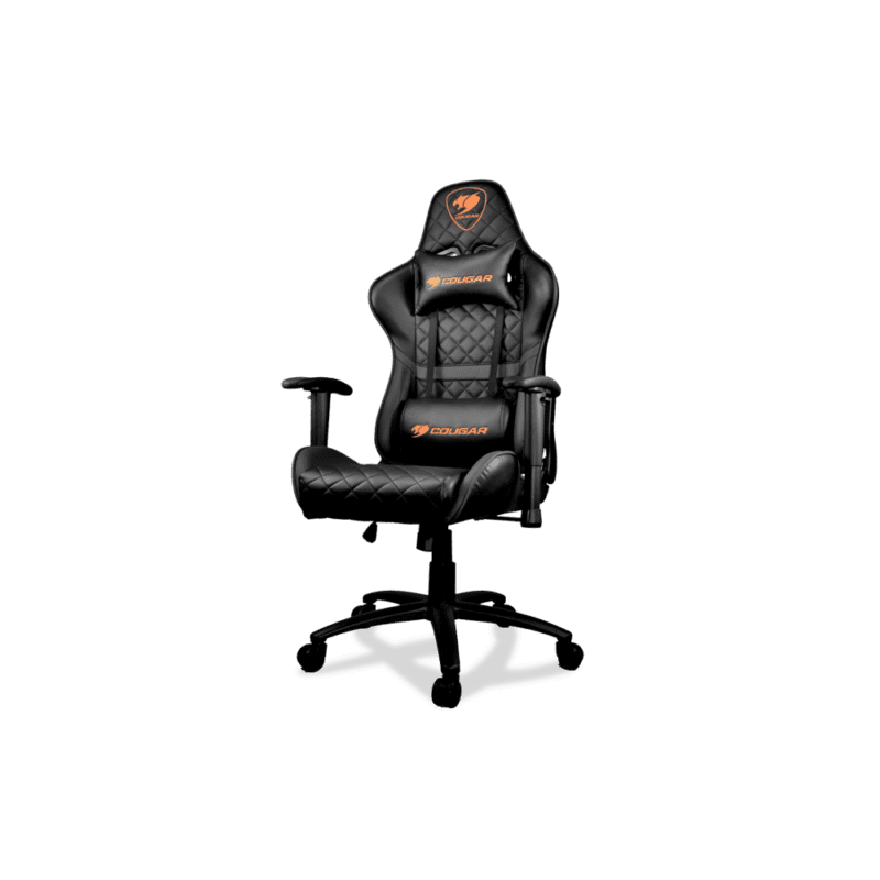 COUGAR Gaming Armor One Black - Chaire Gaming (COUGAR-ONE-NOIR)