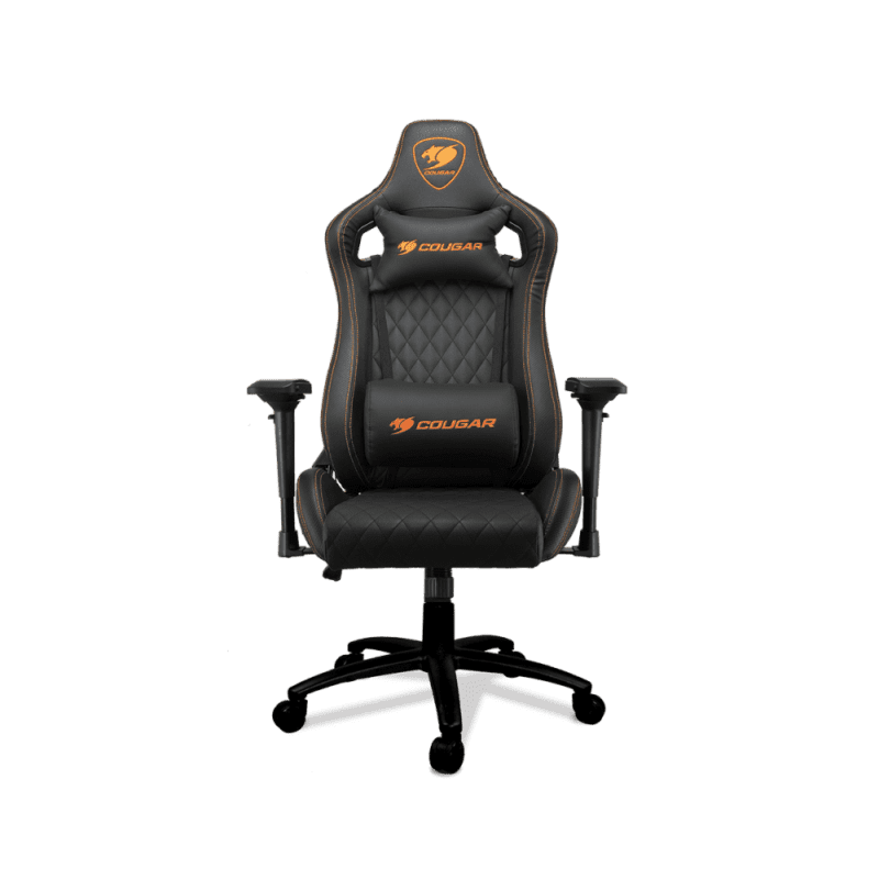 COUGAR GAMING ARMOR S BLACK- CHAISE GAMING (COUGAR-S-BLACK)