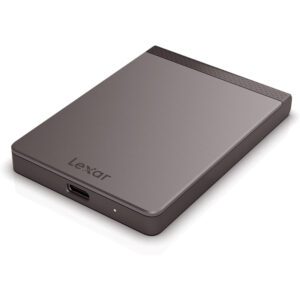 Disque Dur Lexar SL200 1To Portable SSD Externe (LSL200X001T-RNNNG)