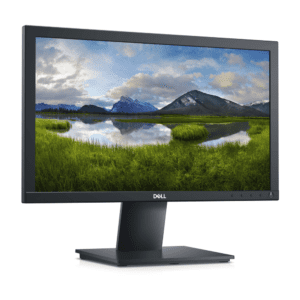 Écran Dell Black E1920H 18,5" - Garantie 3 ans (E1920H-3Y)