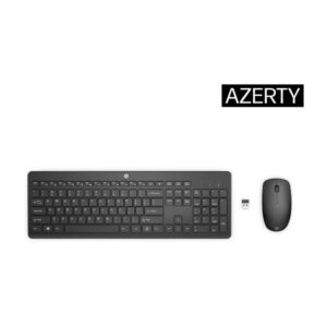 Ensemble combiné clavier et souris sans fil HP 330 (2V9E6AA)