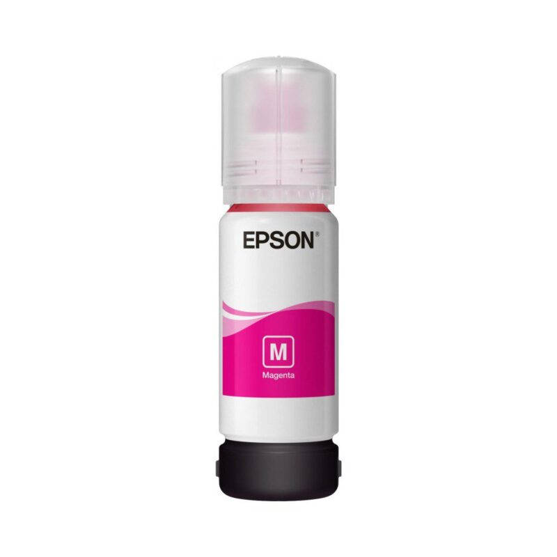 Epson 101 Magenta - Bouteille d'encre Epson EcoTank d'origine (C13T03V34A)