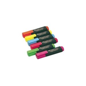 FLUORESCENT - FABER CASTELL - TEXTLINER - BOITE DE 10 FLUORESCENTS