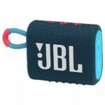 HAUT-PARLEURS BLUETOOTH JBL GO 3 BLEU/ROSE (6925281979187)