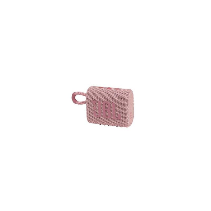 HAUT-PARLEURS BLUETOOTH JBL GO 3 ROSE(6925281975677)