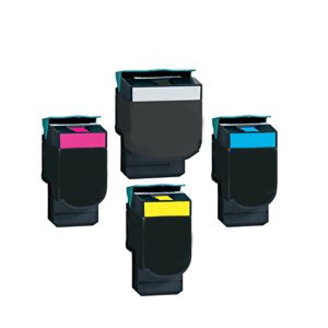 High Quality Compatible Color Toner Cartridge C540KXT C540CXT C540MXT C540YXT for Lexmark Printer C540/C543/C544/C546/X543