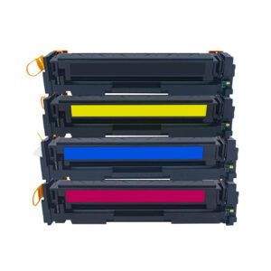 High Quality Compatible Color Toner Cartridge CRG-055K CRG-055C CRG-055Y CRG-055M for Canon Printer iSENSYS LBP-66  imageCLASS MF 740 Series