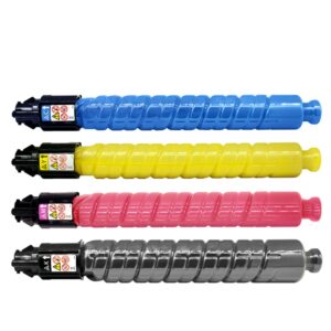 High Quality Compatible Toner Cartridge MP C406KT C406CT C406MT C406YT For Ricoh MPC307 C406 Printer